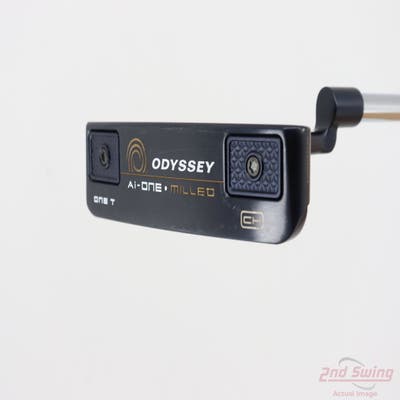 Odyssey Ai-ONE Milled One T CH Putter Steel Right Handed 35.0in