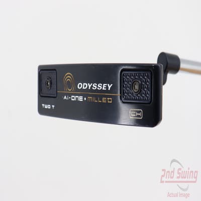 Odyssey Ai-ONE Milled Two T CH Putter Steel Right Handed 35.0in