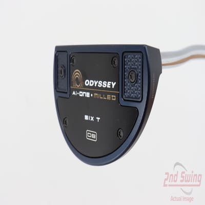 Odyssey Ai-ONE Milled Six T DB Putter Steel Right Handed 35.0in