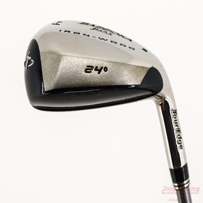 Tour Edge Bazooka Jmax Ironwood Hybrid 4 Hybrid 24° Bazooka JMAX Graphite Regular Right Handed 37.75in