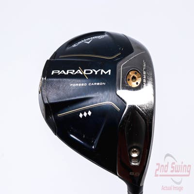 Callaway Paradym Triple Diamond Driver 8° Project X HZRDUS Black Gen4 60 Graphite X-Stiff Right Handed 45.5in