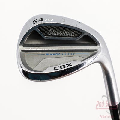 Cleveland CBX Wedge Sand SW 54° 12 Deg Bounce Cleveland ROTEX Wedge Graphite Wedge Flex Right Handed 35.0in