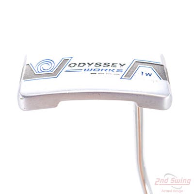 Odyssey Works Versa 1W Armlock Putter Slight Arc Steel Right Handed 38.5in