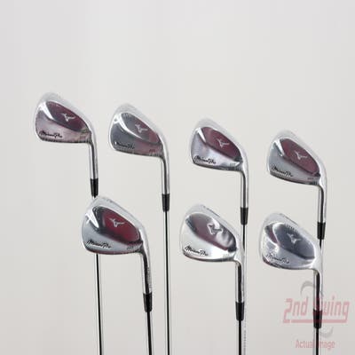 Mint Mizuno Pro 225 Iron Set 5-GW Nippon NS Pro Modus 3 Tour 120 Steel Stiff Right Handed 38.0in