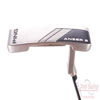 Ping 2024 Anser 2 Putter Slight Arc Graphite Right Handed Black Dot 35.0in