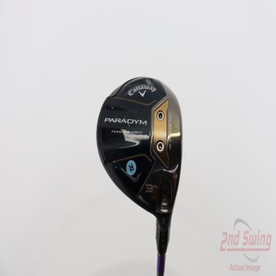 Mint Callaway Paradym Fairway Wood 3 Wood HL 16.5° PX HZRDUS Silver Gen4 60 Graphite Regular Right Handed 43.0in