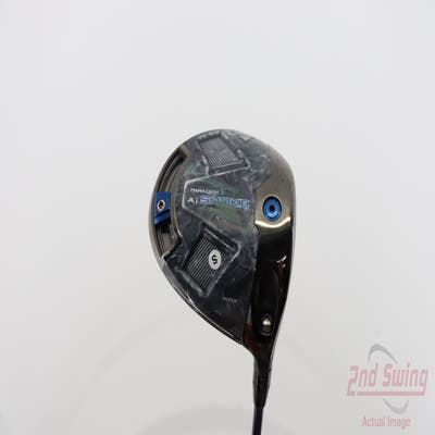 Callaway Paradym Ai Smoke Max Driver 10.5° Fujikura Ventus TR Blue VC 6 Graphite Stiff Right Handed 45.75in