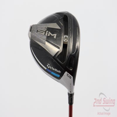 TaylorMade SIM Driver 10.5° Project X EvenFlow Max 45 Graphite Stiff Right Handed 45.5in