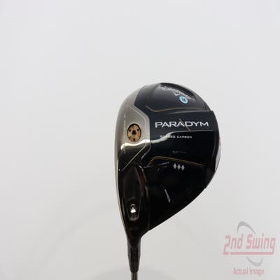 Mint Callaway Paradym Triple Diamond Driver 9° Callaway Stock Graphite Graphite Regular Left Handed 45.75in