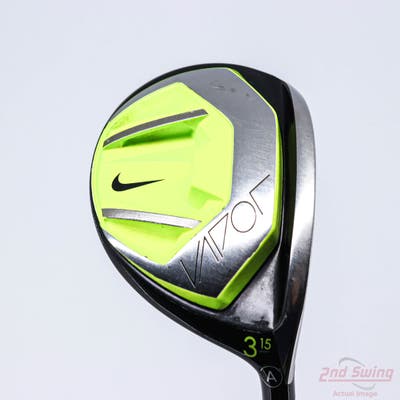 Nike Vapor Speed Fairway Wood 3 Wood 3W 15° Mitsubishi Fubuki Z 60 Graphite Senior Right Handed 44.0in