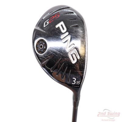 Ping G25 Fairway Wood 3 Wood 3W 15° Ping TFC 189F Graphite Regular Right Handed 43.0in