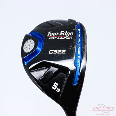 Tour Edge Hot Launch C522 Fairway Wood 5 Wood 5W 19° Mitsubishi Fubuki HL-50 Graphite Regular Right Handed 42.0in