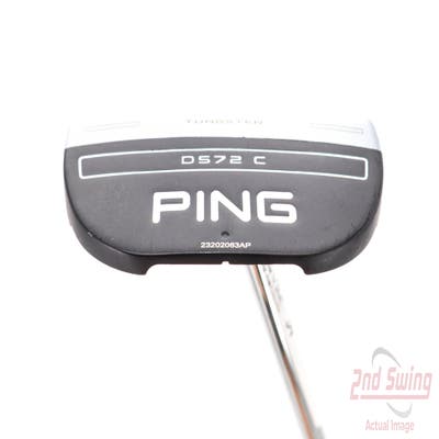 Ping 2023 DS72 C Putter Straight Arc Steel Right Handed Black Dot 34.0in