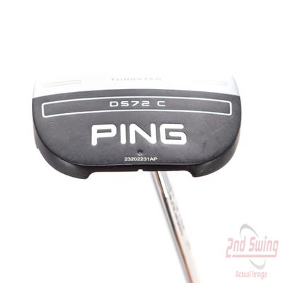 Ping 2023 DS72 C Putter Straight Arc Steel Right Handed Black Dot 34.0in