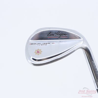 Ben Hogan Equalizer II Chrome Wedge Lob LW 58° FST KBS Tour 90 Steel Regular Right Handed 36.0in