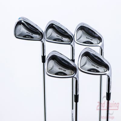 Mizuno MX 25 Iron Set 6-PW True Temper XP 95 R300 Steel Regular Right Handed 37.5in