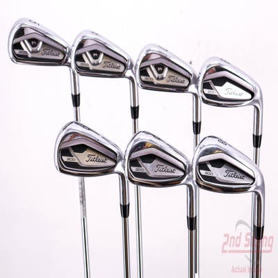 Titleist 2021 T300 Iron Set 5-PW GW True Temper AMT Red R300 Steel Regular Right Handed 38.25in