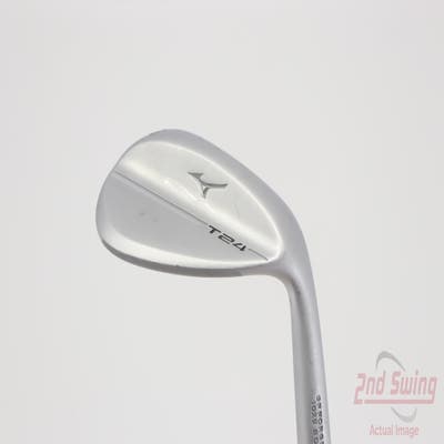 Mizuno T24 Soft Satin Wedge Lob LW 60° 10 Deg Bounce C Grind Dynamic Gold Tour Issue S400 Steel Stiff Right Handed 35.5in