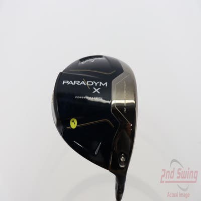 Mint Callaway Paradym X Driver 12° Callaway RCH Wood 40 Graphite Ladies Right Handed 44.0in