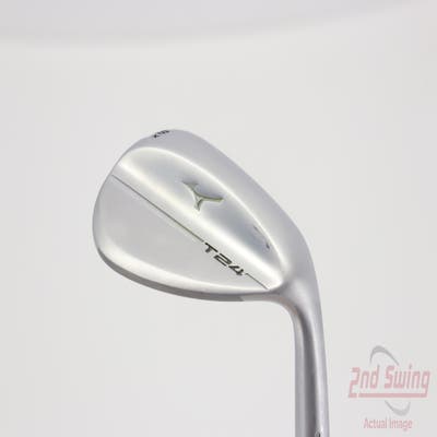 Mizuno T24 Soft Satin Wedge Lob LW 58° 4 Deg Bounce X Grind Dynamic Gold Tour Issue S400 Steel Stiff Right Handed 35.5in