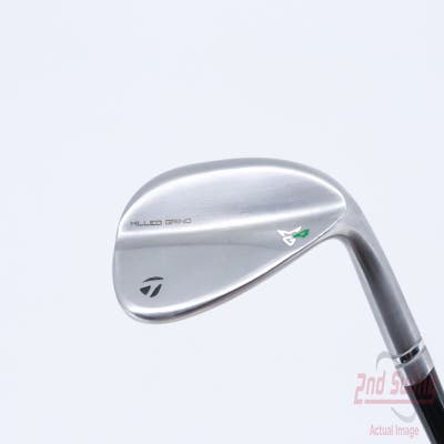 TaylorMade Milled Grind 4 Chrome Wedge Sand SW 54° 11 Deg Bounce Dynamic Gold Tour Issue 115 Steel Wedge Flex Right Handed 35.25in