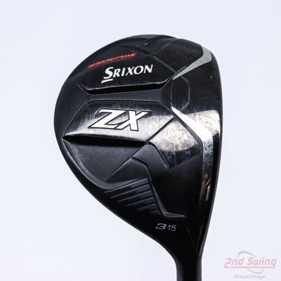 Srixon ZX MK II Fairway Wood 3 Wood 3W 15° Fujikura Ventus Black VC 6 Graphite X-Stiff Right Handed 43.5in