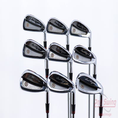 Ben Hogan Apex Edge Iron Set 3-PW SW Hogan Apex 3 Steel Steel Stiff Right Handed 38.25in