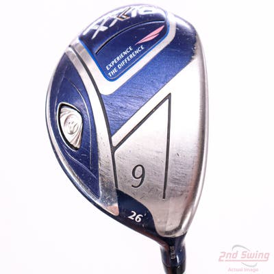 XXIO Eleven Ladies Fairway Wood 9 Wood 9W 26° MP1100L Graphite Ladies Right Handed 40.25in