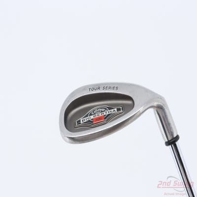 Callaway Big Bertha Tour Series Wedge Lob LW 60° True Temper Memphis 10 Steel Uniflex Right Handed 34.75in