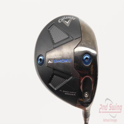 Callaway Paradym Ai Smoke Ti 340 Mini Driver 13.5° Project X Cypher 50 Graphite Regular Right Handed 45.25in