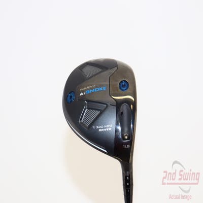 Callaway Paradym Ai Smoke Ti 340 Mini Driver 11.5° Project X Denali Blue 60 Graphite Stiff Right Handed 44.0in