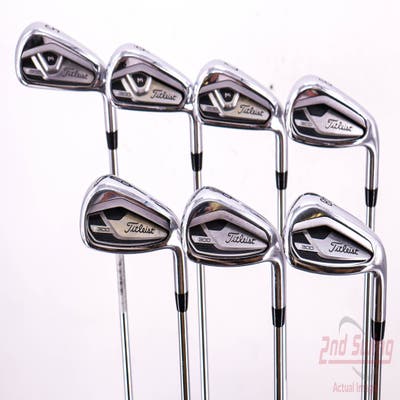 Titleist 2021 T300 Iron Set 5-PW GW True Temper AMT Red R300 Steel Regular Right Handed 38.25in