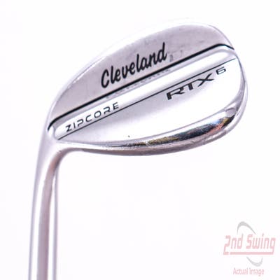 Cleveland RTX 6 ZipCore Tour Satin Wedge Sand SW 56° 10 Deg Bounce Mid Dynamic Gold Spinner TI Steel Wedge Flex Left Handed 35.5in