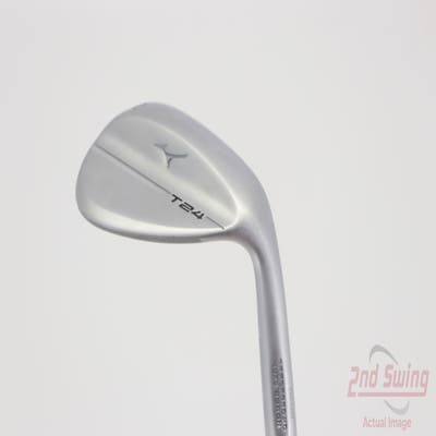 Mizuno T24 Soft Satin Wedge Lob LW 60° 6 Deg Bounce X Grind Dynamic Gold Tour Issue S400 Steel Stiff Right Handed 35.5in