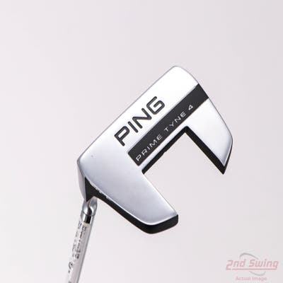 Ping 2023 Prime Tyne 4 Putter Strong Arc Steel Left Handed Black Dot 34.0in