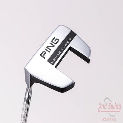 Ping 2023 Prime Tyne 4 Putter Strong Arc Steel Left Handed Black Dot 34.0in