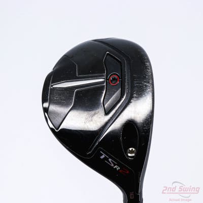 Titleist TSR2 Fairway Wood 5 Wood 5W 18° Project X HZRDUS Red CB 60 Graphite Regular Right Handed 42.0in