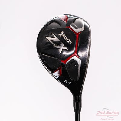 Srixon ZX Fairway Wood 5 Wood 5W 18° Fujikura Ventus Black VC 7 Graphite X-Stiff Right Handed 42.0in