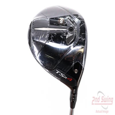 Mint Titleist TSR4 Driver 9° Graphite Design Tour AD UB-6 Graphite Stiff Right Handed 45.75in