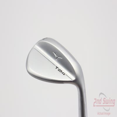 Mizuno T24 Soft Satin Wedge Lob LW 58° 12 Deg Bounce D Grind Dynamic Gold Tour Issue S400 Steel Stiff Right Handed 35.5in