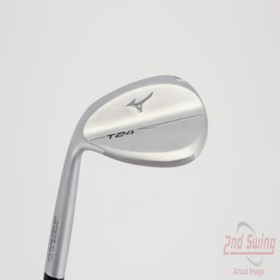 Mizuno T24 Soft Satin Wedge Lob LW 58° 8 Deg Bounce C Grind Dynamic Gold Tour Issue S400 Steel Stiff Left Handed 35.5in