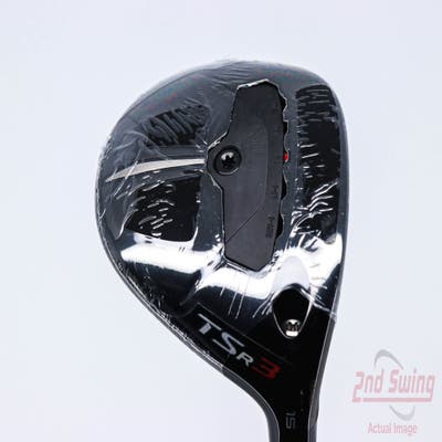 Mint Titleist TSR3 Fairway Wood 3 Wood 3W 15° Project X HZRDUS Black 4G 70 Graphite Stiff Right Handed 43.25in