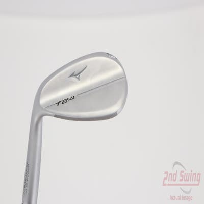 Mizuno T24 Soft Satin Wedge Gap GW 50° 8 Deg Bounce S Grind Dynamic Gold Tour Issue S400 Steel Stiff Left Handed 36.0in