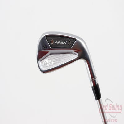 Callaway Apex CB 24 Single Iron 6 Iron FST KBS Tour C-Taper 130 Steel X-Stiff Right Handed 37.5in