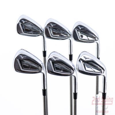 Mizuno JPX 919 Hot Metal Iron Set 5-PW Aerotech SteelFiber i80 Graphite Regular Right Handed 38.25in