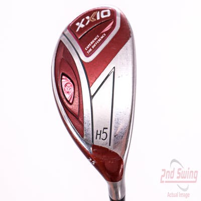 XXIO Eleven Ladies Hybrid 5 Hybrid 25° MP1100L Graphite Ladies Right Handed 39.0in