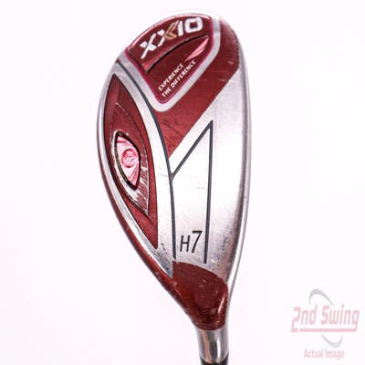 XXIO Eleven Ladies Hybrid 7 Hybrid MP1100L Graphite Ladies Right Handed 37.75in