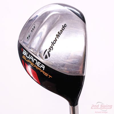 TaylorMade Burner Superfast Fairway Wood 5 Wood 5W 18° TM Matrix Ozik Xcon 4.8 Graphite Regular Right Handed 43.0in