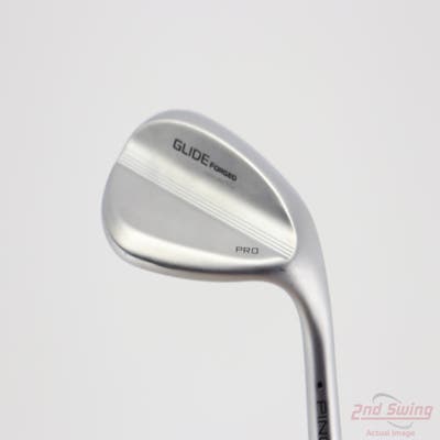 Ping Glide Forged Pro Wedge Lob LW 58° 10 Deg Bounce S Grind Z-Z 115 Wedge Steel Wedge Flex Right Handed Black Dot 35.5in