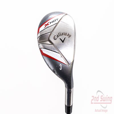 Callaway X Hot N14 Hybrid 3 Hybrid 19° Callaway X Hot Hybrid Graphite Regular Right Handed 41.5in